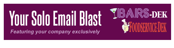  Your Solo Email Blast - Featuring your company exclusively