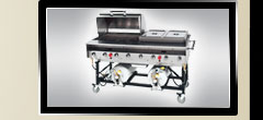 Shop Now for PORTA-GRILL® LP Gas Fired Stainless Steel Grills