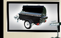 Shop Now for PORTA-GRILL® Mobile II Trailer Mounted LP Gas Fired Grills
